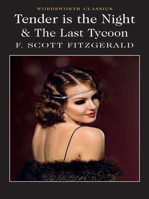 cover image of Tender is the Night / the Last Tycoon
